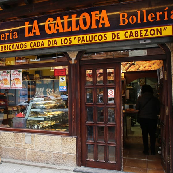 panaderia Gallofa Cabezon de la Sal Pan gallofa