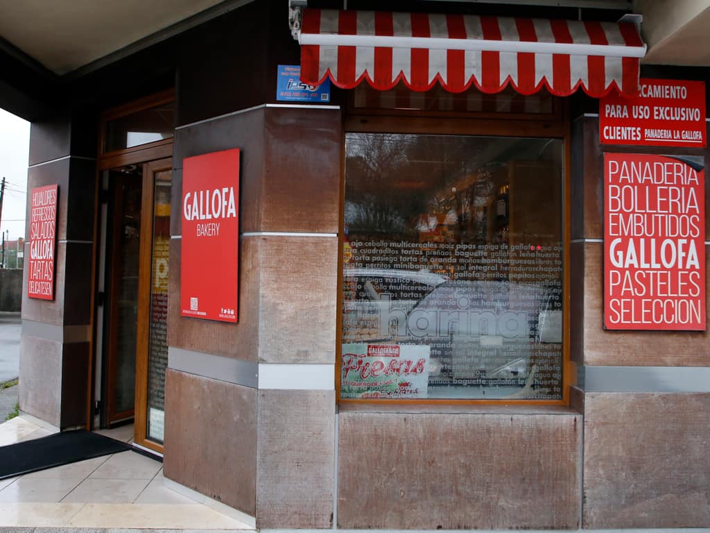 panadería gallofa corban pastelería santander corbán productos gourmet delicatessen hojaldre cantabria