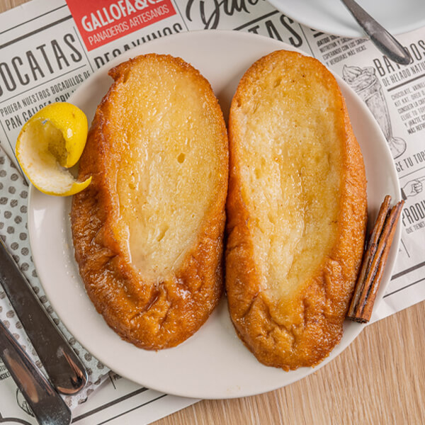 cómo hacer torrijas gallofa