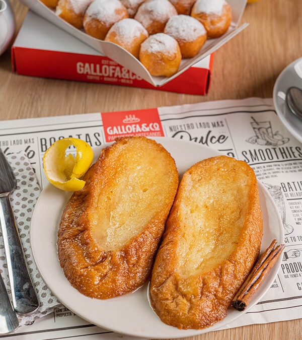 Cómo hacer Torrijas en 7 sencillos pasos