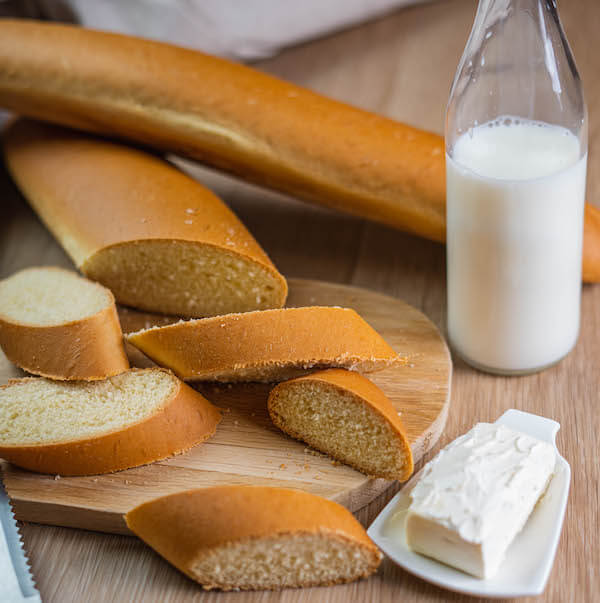 pan brioche de mantequilla