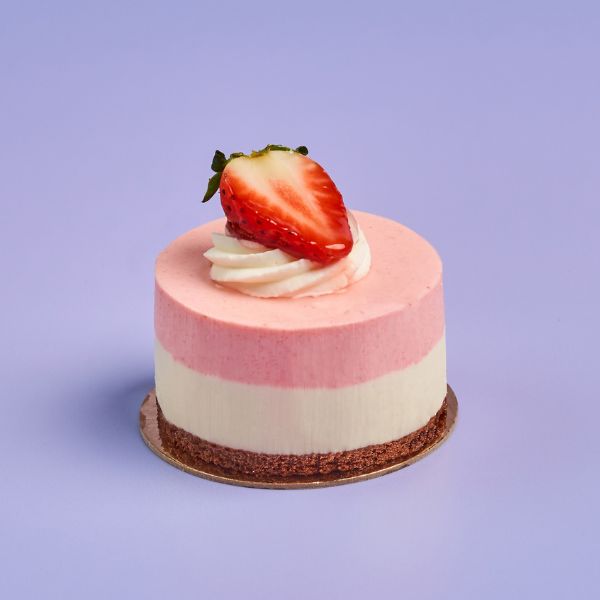pastel mousse de fresas con nata pastel diabolo de fresas con nata