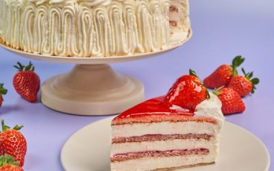 Bienvenida la temporada de las fresas con nata