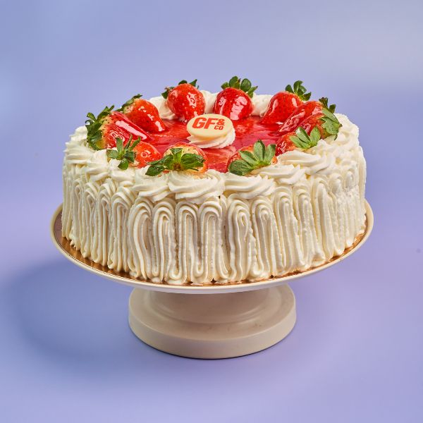 tarta especial de fresas con nata tarta especial de fresas con nata