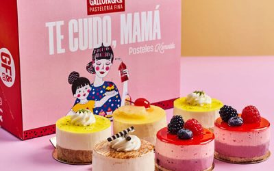 Pasteles para MAMÁ