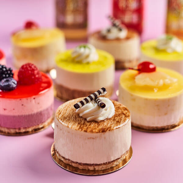 mousse de fresas