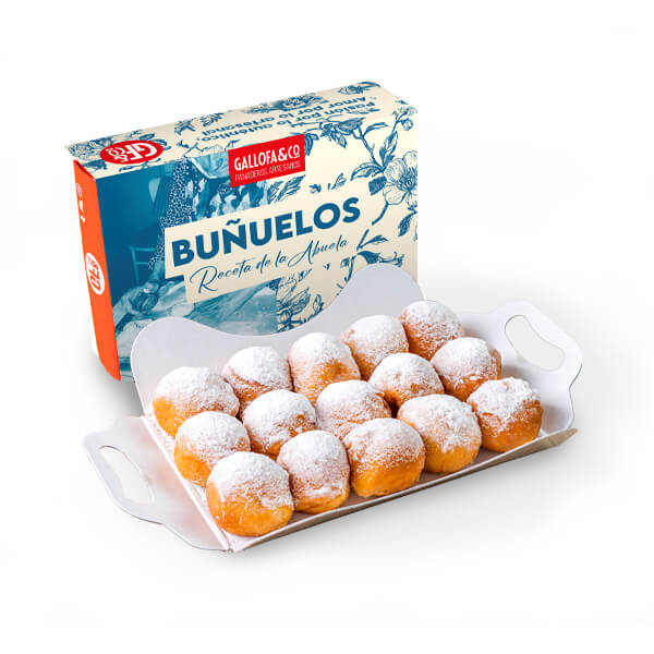 buñuelos de nata