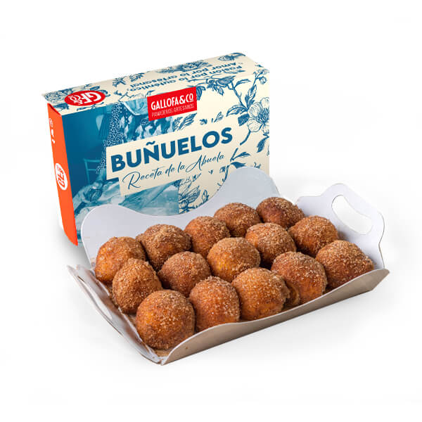 comprar buñuelos de crema