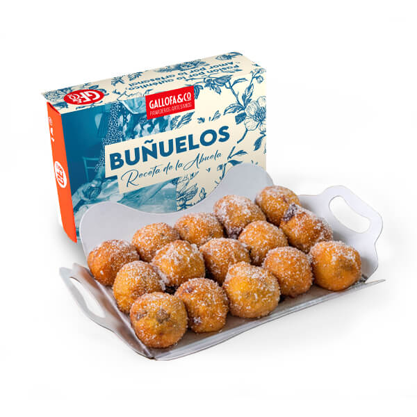 comprar buñuelos de chocolate