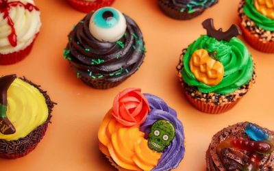 Cupcakes de Halloween con sabor Gallofa& Co