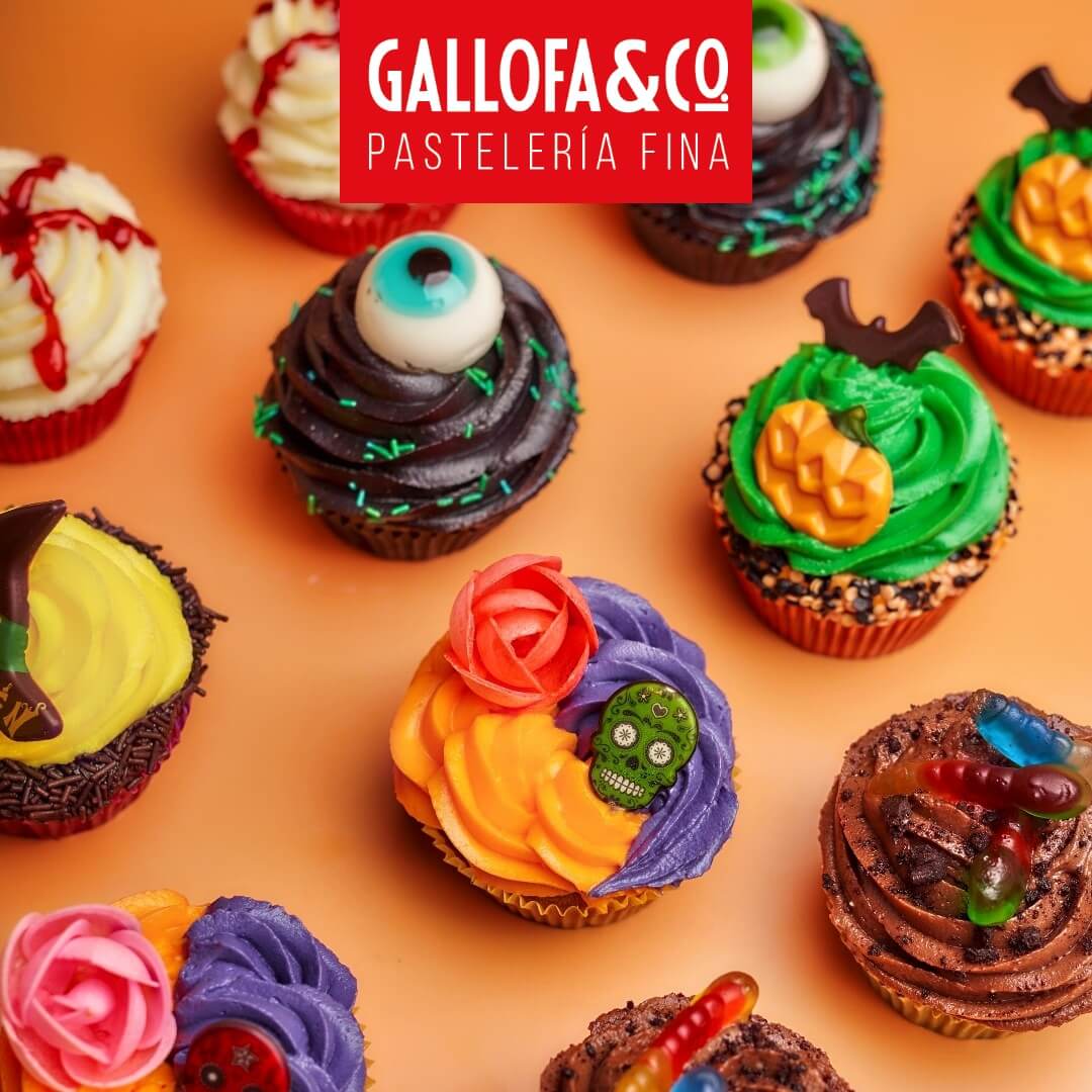 caja cupcakes gallofa