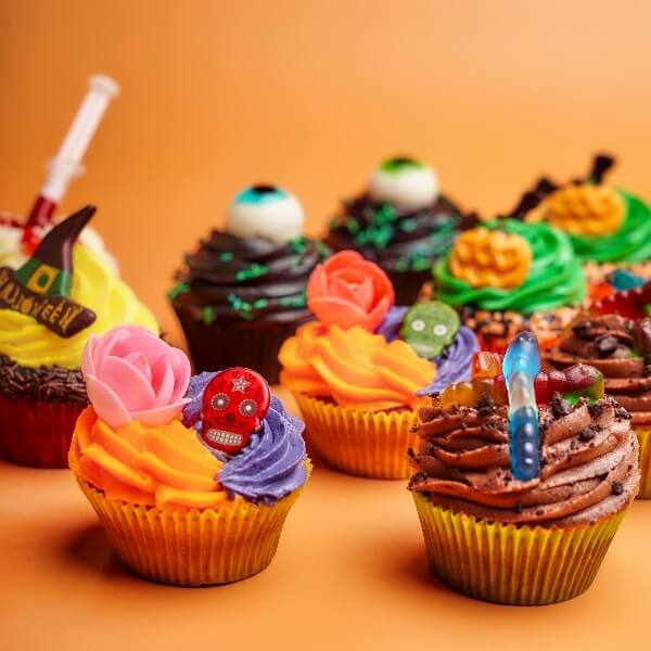 cupcakes de halloween