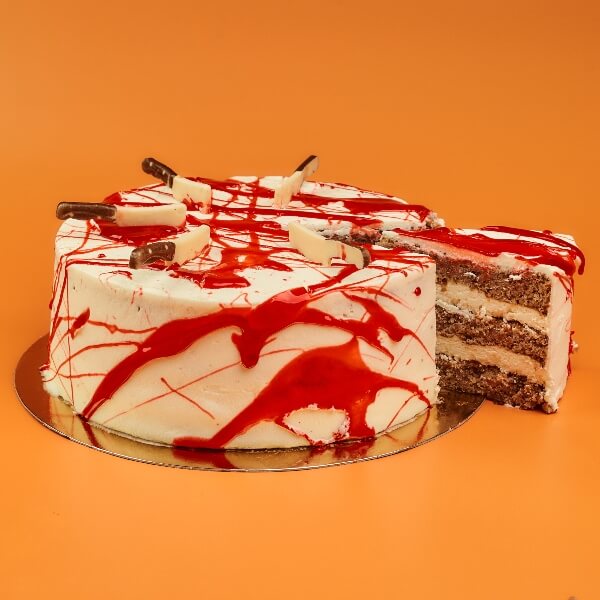 tarta carrot especial halloween