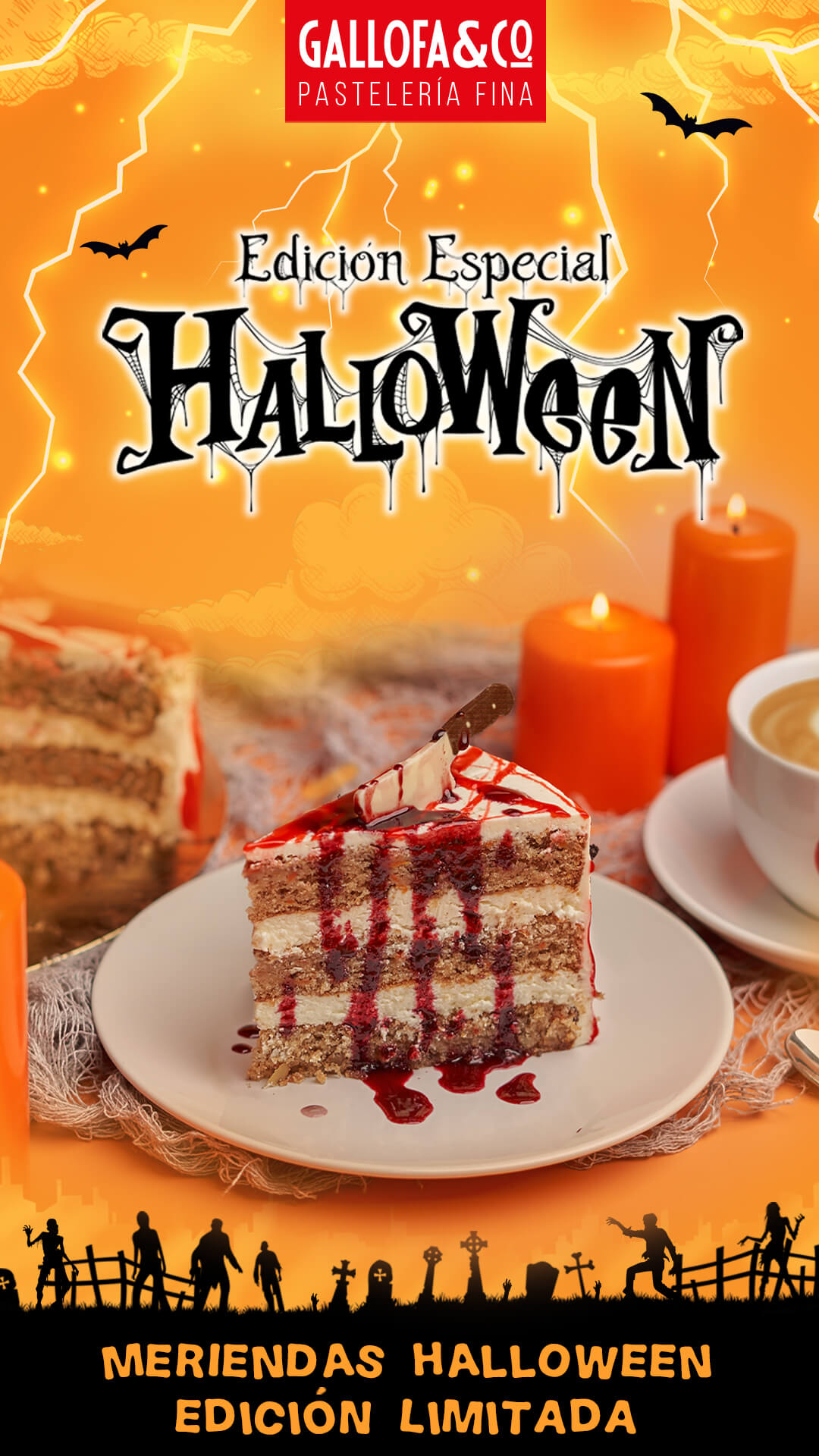 cupcakes de halloween