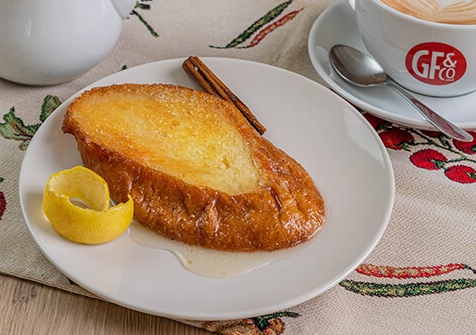 torrija tradicional