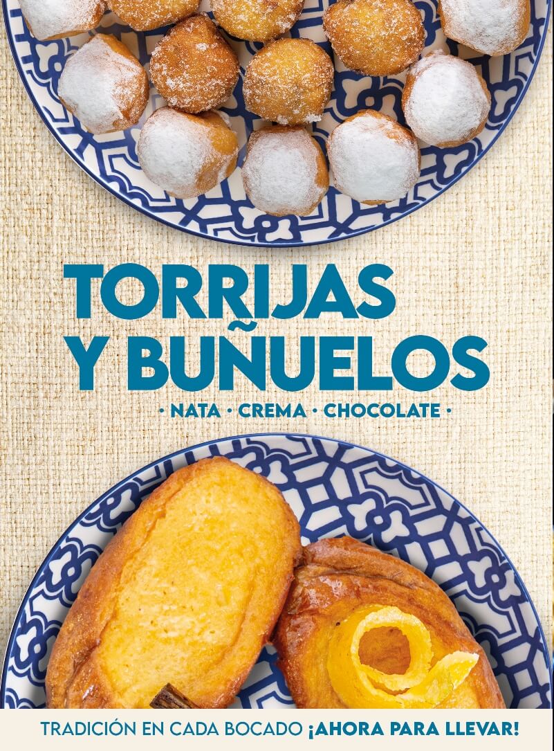 torrijas y bunuelos