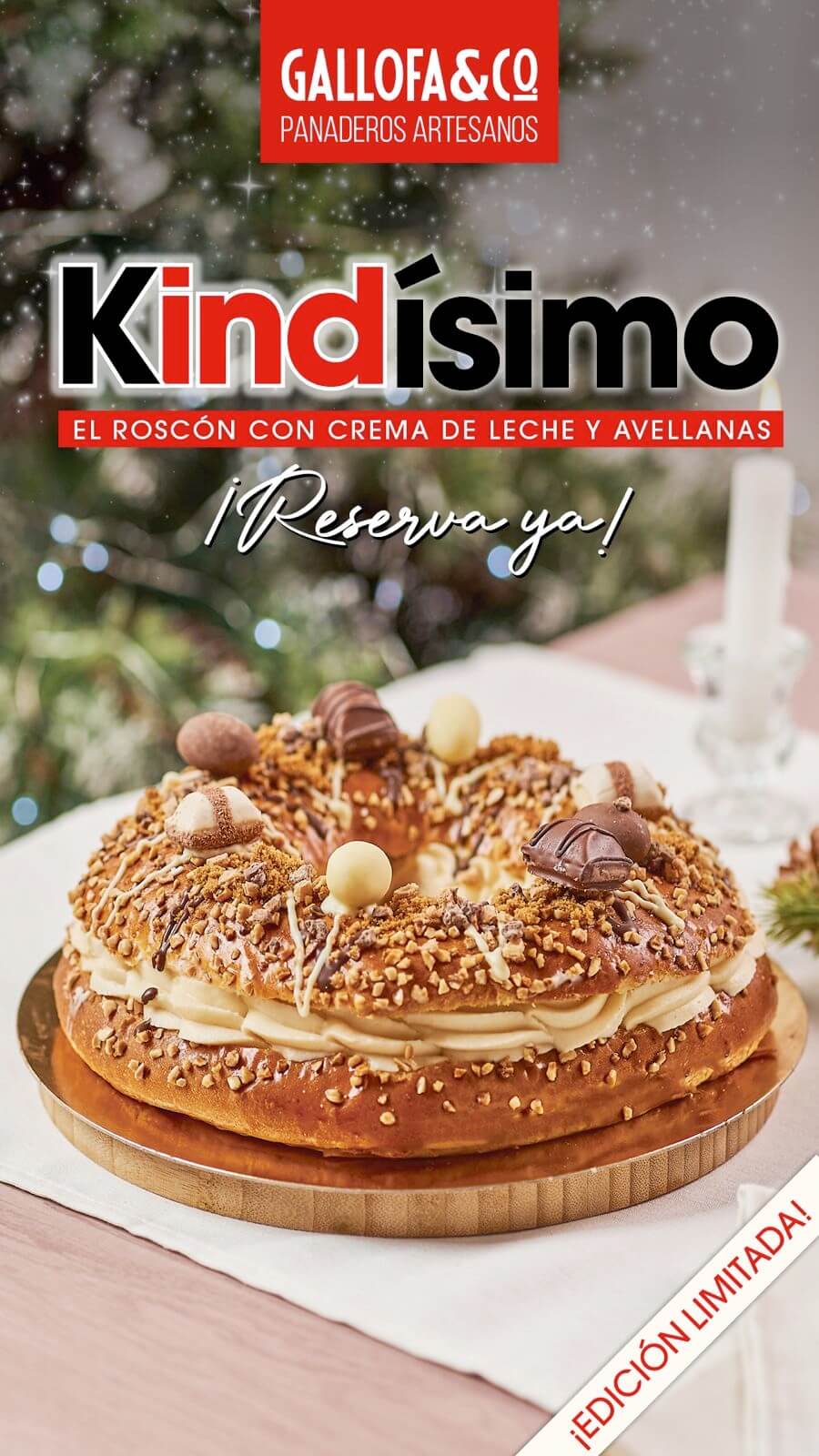 kindisimo roscon especial gallofa