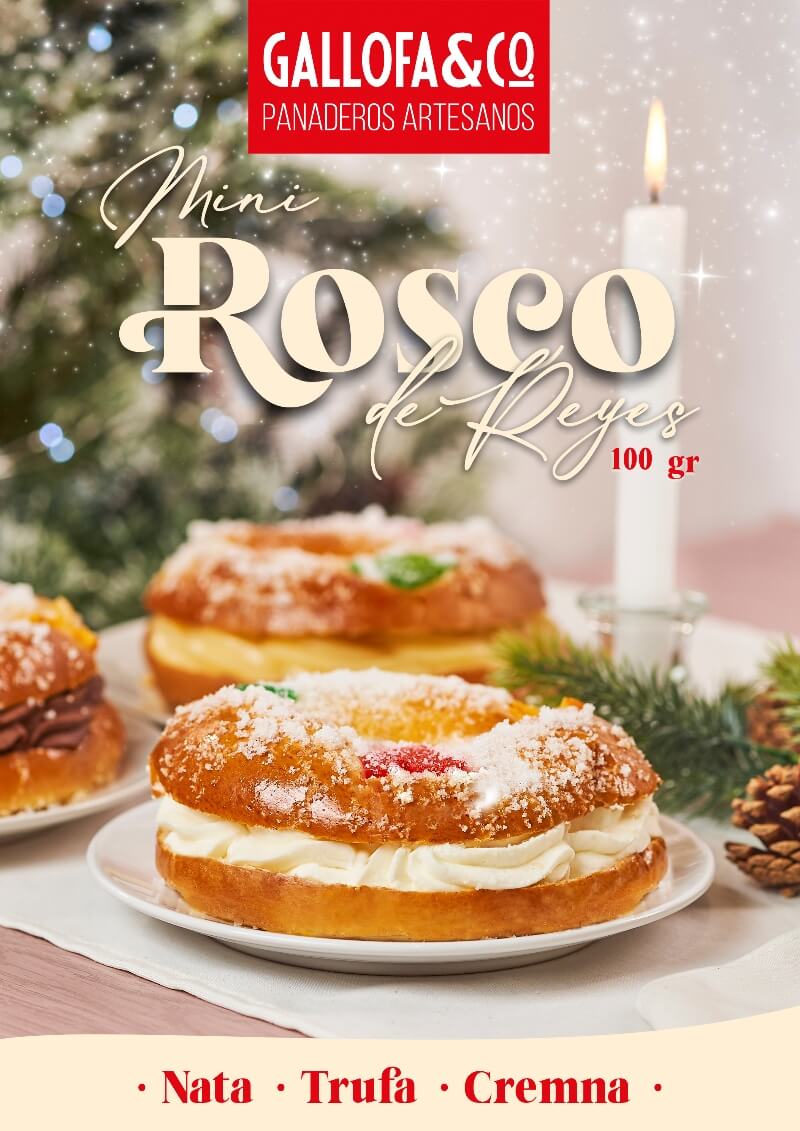 mini rosco navidad (1) mini rosco de reyes