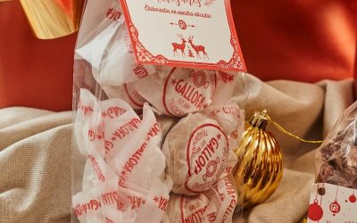 La magia de los Polvorones de Almendra artesanos