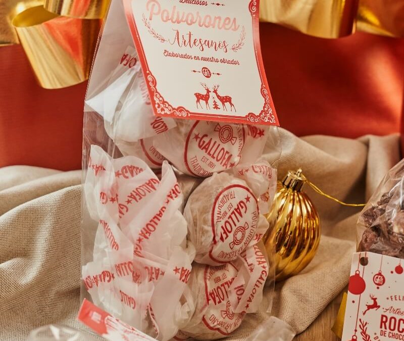 La magia de los Polvorones de Almendra artesanos