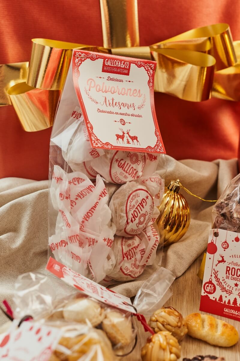 comprar polvorones de almendra artesanos