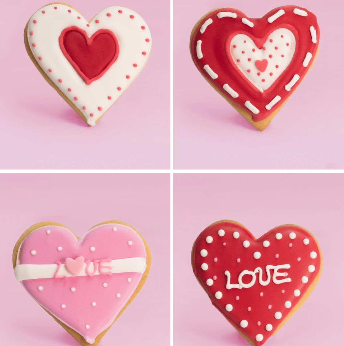galletas corazon san valentin pack lovers san valentin