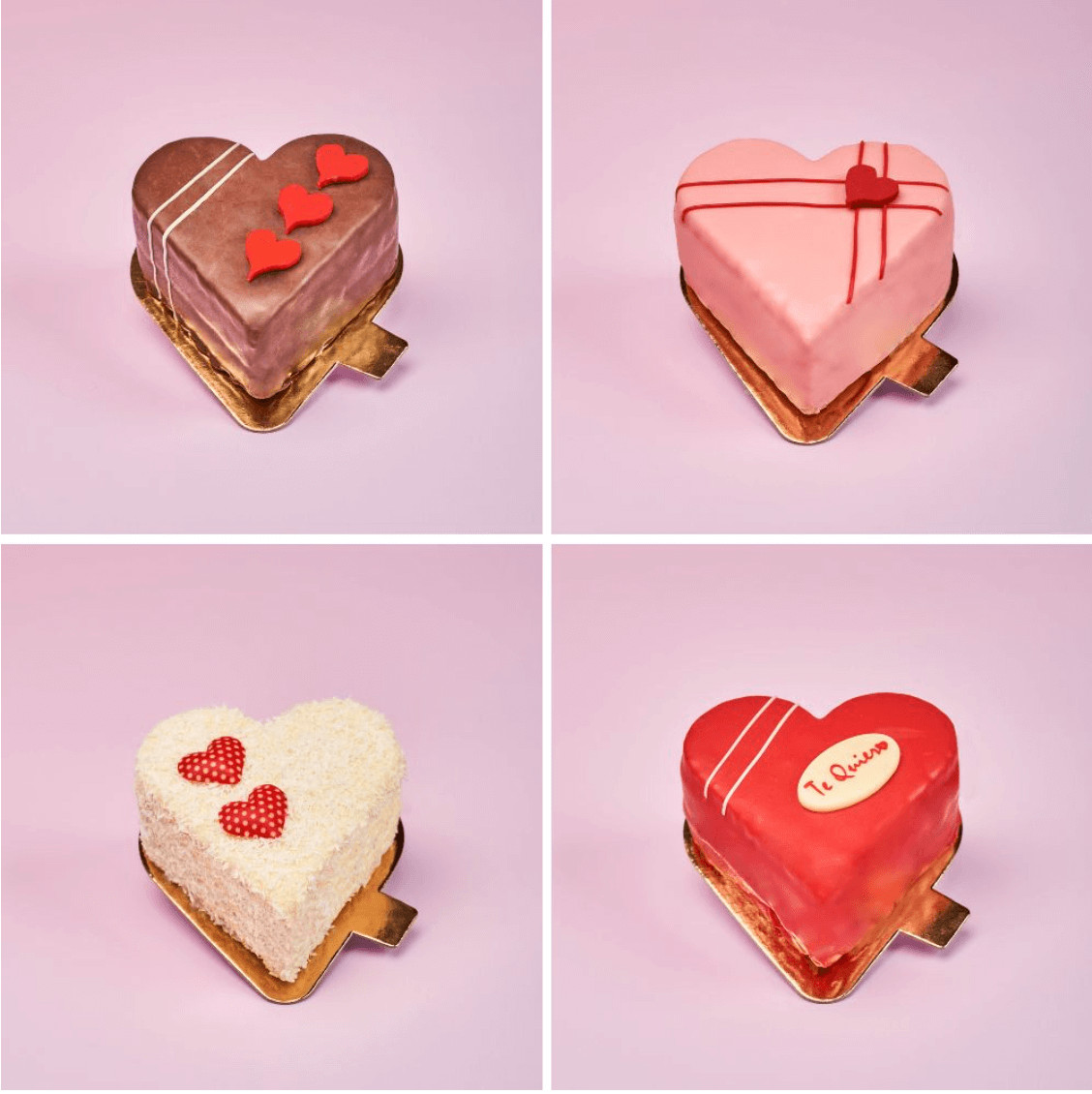 pasteles corazon san valentin pack lovers san valentin