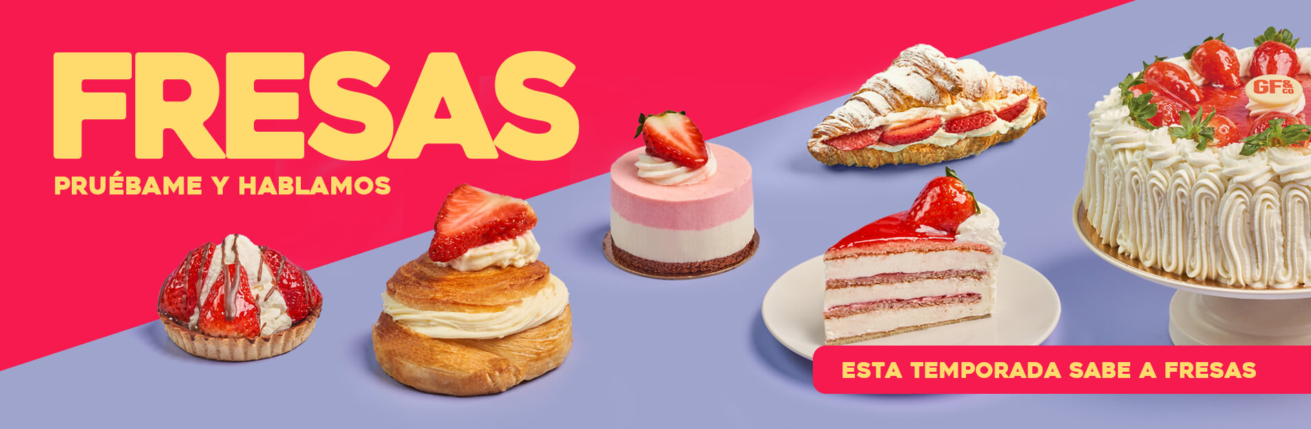 fresas con nata pasteles de fresas con nata