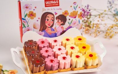 Pasteles de Mousse para el Dia de la Madre