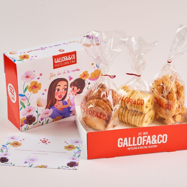 hojaldre artesano gallofa tartaleta de fresas con nata